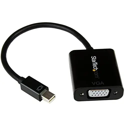 Startech Adaptador Mini DisplayPort para VGA 18cm