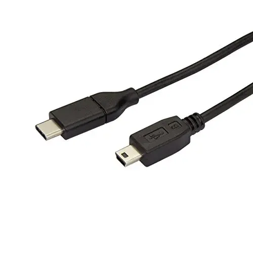 Startech Adaptador USB C Macho Mini-USB B Macho 2M Preto