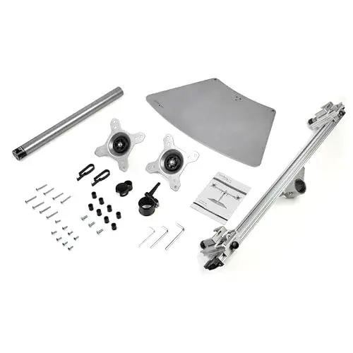 Startech ARMDUOSS Suporte para 2 Monitores Ajustável