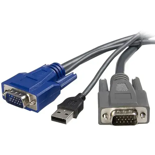 Startech Cabo Kvm VGA USB 1,8m Macho