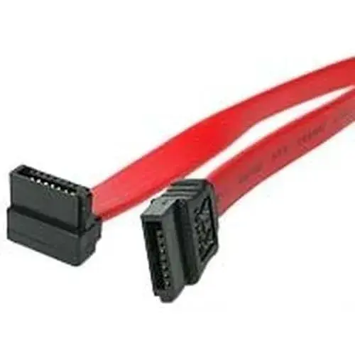 Startech Cabo SATA 45cm Conector 90 graus SATA 3.0