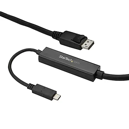 Startech Cabos DisplayPort 3m USB-C