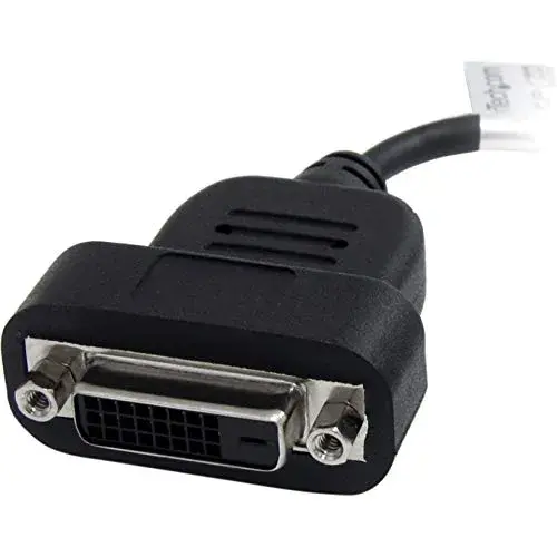 Startech Cabos DisplayPort Adaptador Dvi-d Preto