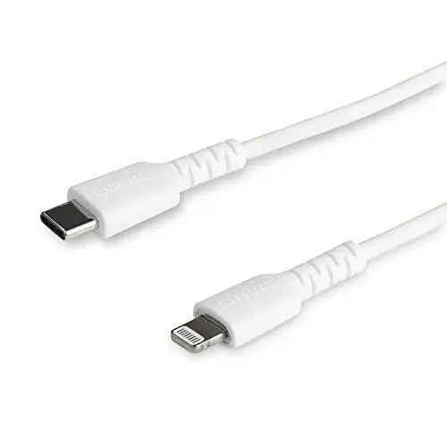 Startech Lightning USB-C 2m branco