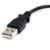 Startech Micro USB B Cabo 15 cm Macho