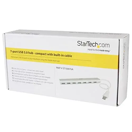 Startech ST73007UA Hub USB 3.0 7 portas