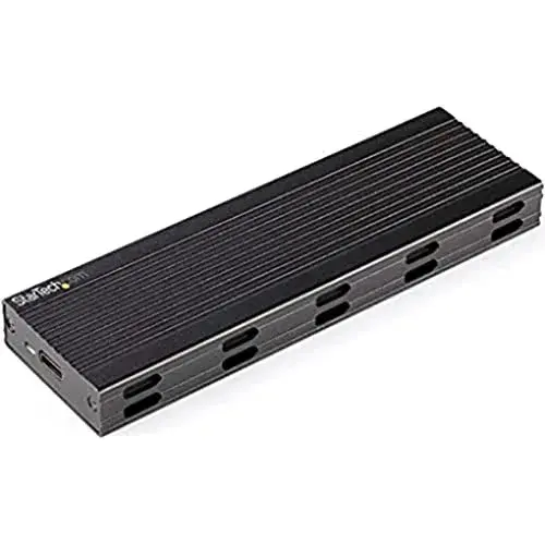 Startech USB-C Caixa para SSD M.2 Preto