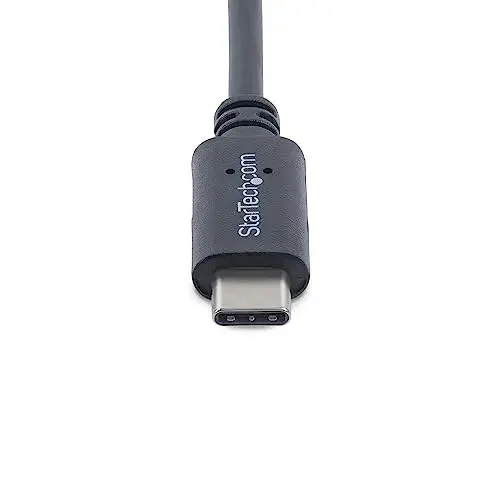 Startech USB-C Macho – Macho 2 Mts Preto