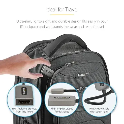 Startech USB-C para HDMI 4K