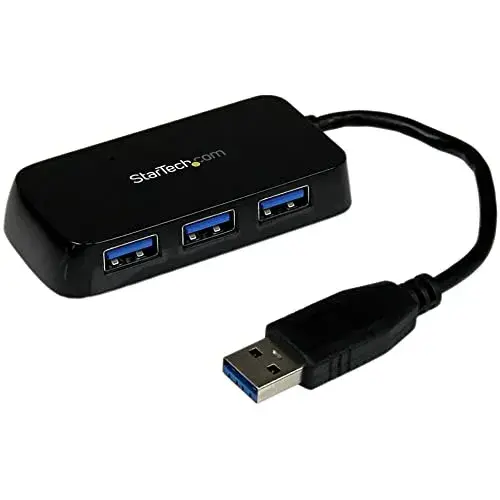 Startech USB 3.0 Hub 4 Portas