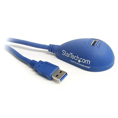 Startech USB a Macho – Fêmea 1,5 Mts Azul