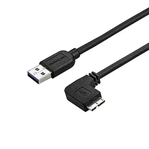 Startech USB a Micro-usb B Cabo 1m Preto