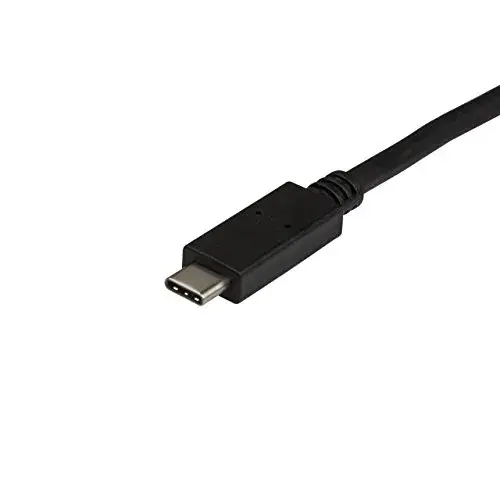 Startech USB C Macho Cabo USB a Macho 50cm Preto