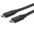 Startech USB C Macho Macho 1m Preto