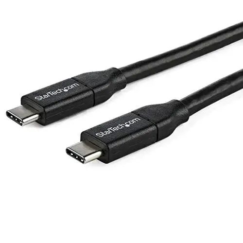 Startech USB C Macho Macho 1m Preto