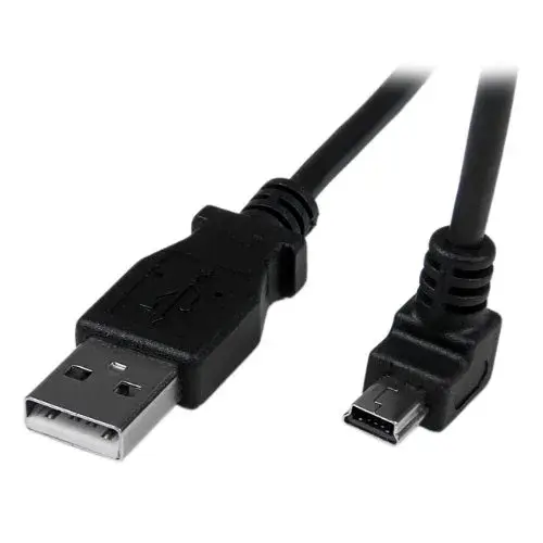 Startech USBAMB2MD Adaptador USB Mini-B Macho 2m Preto