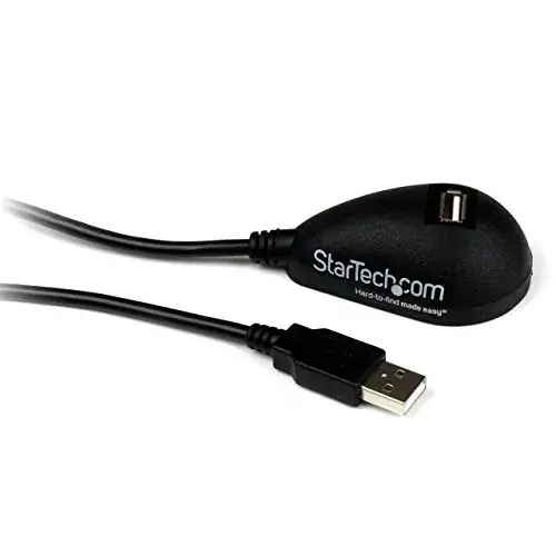 Startech USBEXTAA5DSK Cabo USB A Macho-Fêmea 1,5m