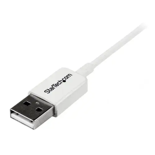Startech USBPAUB2MW Cabo USB a Micro-USB B 2 Mts Branco