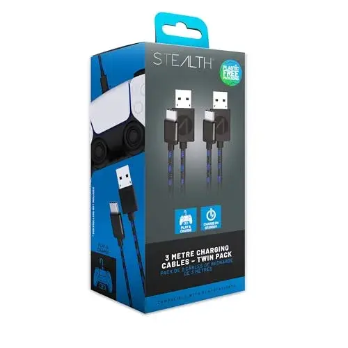 Stealth SP-C10V Cabo USB para PS5