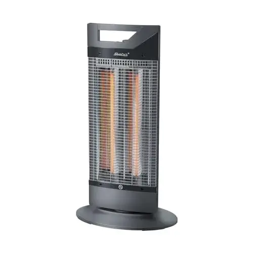 Steba Aquecedor 1000 W Preto Economia