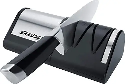 Steba KS 1 18W inoxidável Afiador de facas elétrico