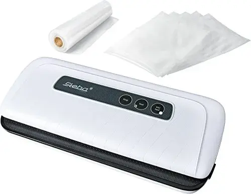 Steba VK 4 110W Selar Vacuo Preto 30cm