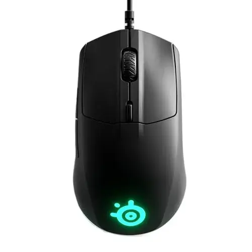 SteelSeries Rival 3 8500DPI Wireless Black Iluminação