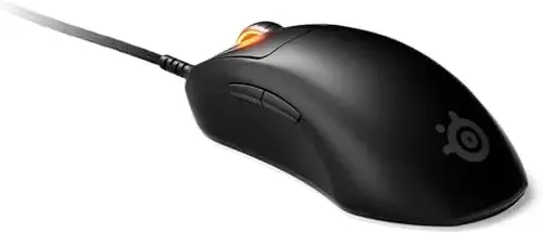 SteelSeries Prime Mini 18000 DPI Com Fio Preto