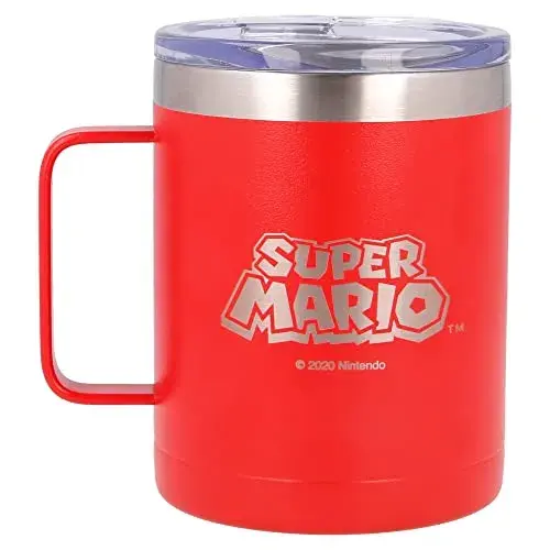 Stor Caneca Termo Super Mario