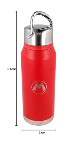 Stor Garrafa Térmica Colecionável Super Mario