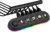 Streamplify HUB DECK 5 Slot RGB USB 12V Preto