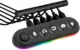 Streamplify HUB DECK 5 Slot RGB USB 12V Preto