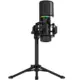 Streamplify MIC RGB Tripod Microfone com Iluminação RGB Dinâmica