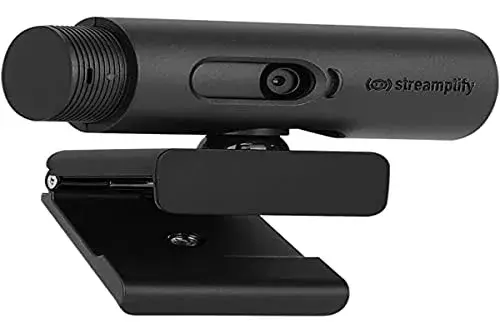Streamplify Webcam FHD 1080P 60Hz USB 2.0 Microfone Automático