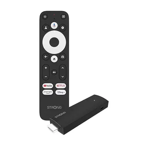 Strong SRT41 4K UHD Android TV Stick 2160p HDR10 Dolby Audio