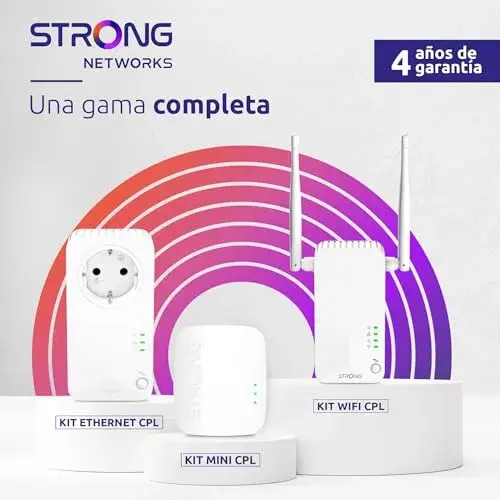 Strong Powerline WiFi V2 600 Mbps Branco