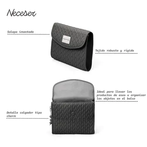 Suavinex Necessaire Wonderland Estampado 1,73L Grande Capacidade