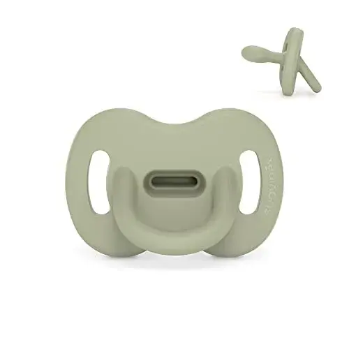 Suavinex SX Pro Silicone Fisio 6-18m Verde Chupeta