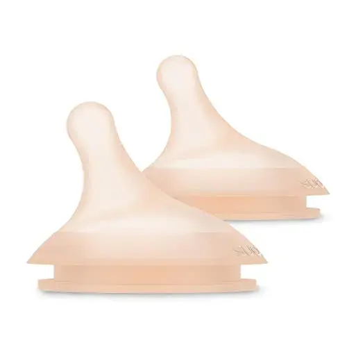 Suavinex Tetina Silicone ZERØ Fluxo Médio