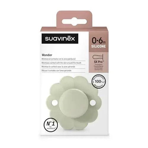Suavinex Wonder SX Pro Silicone Fino Ultra Macia 0-6M Almost Aqua