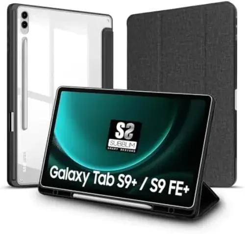 Subblim Galaxy S9+ Preto 12,4″ Subblim Sublim Clear