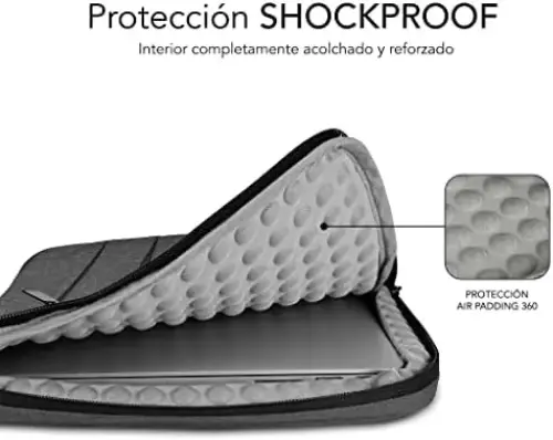 Subblim Sleeve Air 360 13.3-14 Poliéster Oxford Protectora
