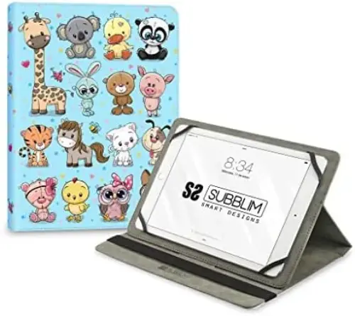 Subblim Subblim Trendy Case Animal para Tablet até 11 Polegadas