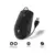 Subblim SUBMO-B2BS001 Mouse Ambidestro 1200 Dpi USB Preto