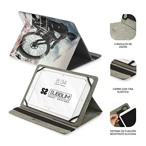 Subblim Capa Biker para Tablet 27,9 cm