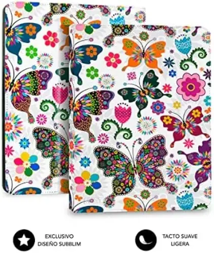 Subblim Capa para Tablet Borboletas 11″ Azul