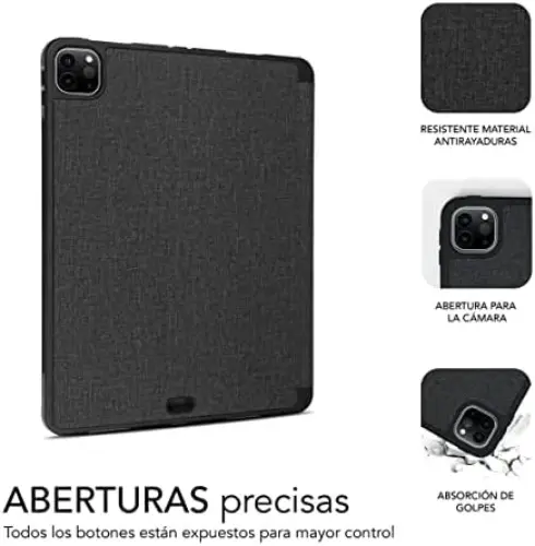 Subblim iPad Pro 11 Preto Shock Resistente Rigido