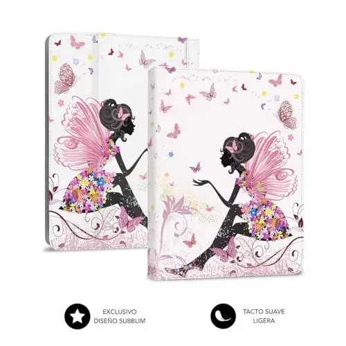 Subblim Keytab Estojo com Teclado Fairy para Tablet 11,1 Polegadas