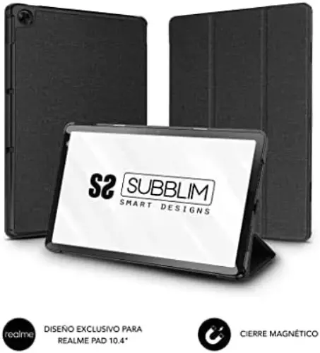 Subblim Realme Pad 10.4 Preto Shock
