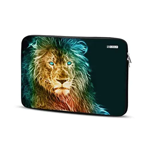 Subblim Sleeve Neo Lion 14 neoprene preto segurança